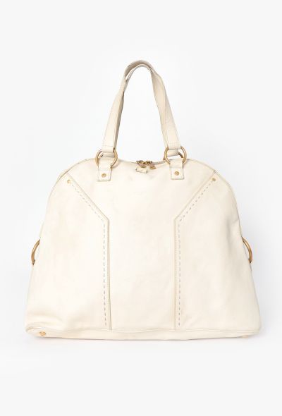 Saint Laurent White Muse Shoulder Bag - 1 Saint Laurent White Muse Shoulder Bag - 1
