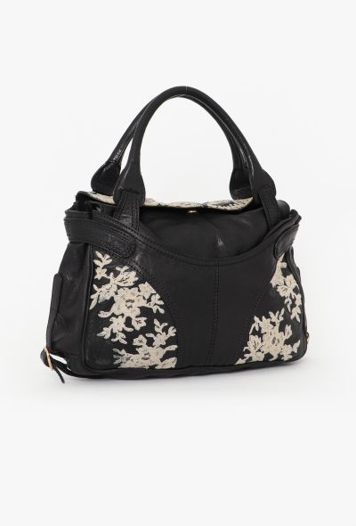 Valentino Urban Lace Satchel Bag - 2 Valentino Urban Lace Satchel Bag - 2