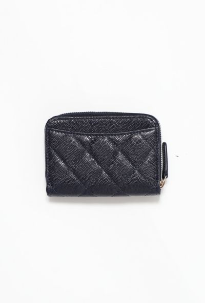Chanel Caviar Quilted Coin Purse - 2