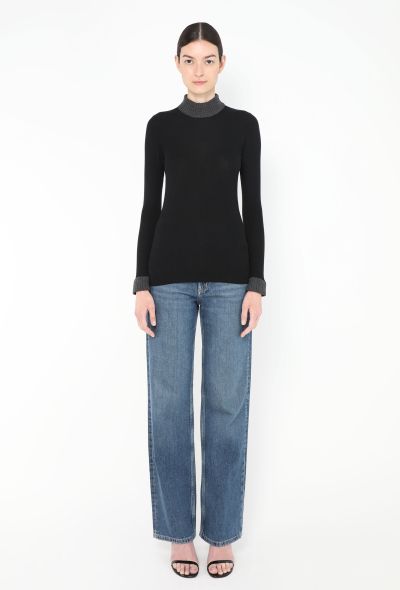 Loewe 'Second Skin' Turtleneck Sweater - 2 Loewe 'Second Skin' Turtleneck Sweater - 2
