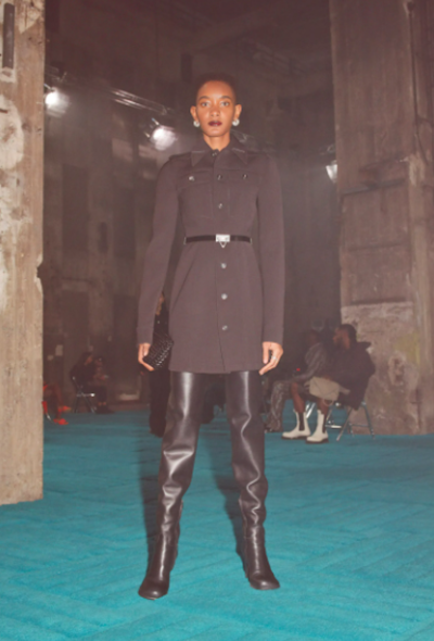                            F/W 2021 'Storm' Thigh-High Boots - 2