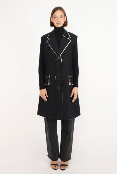 Prada Trompe L'Œil Sleeveless Vest, 2018 - 1