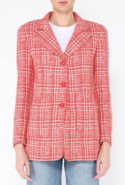 Chanel S/S 1997 Wool Tweed Blazer - 1