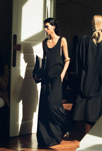 The Row Pre-Fall 2024 Dela Wool Trousers - 2