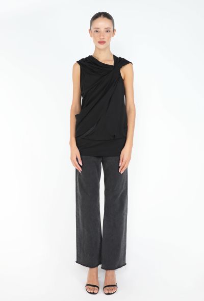 Balenciaga Iconic Fall 2008 Draped Top - 2