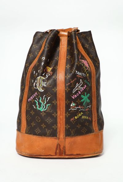 Louis Vuitton Monogram Randonnée Backpack - 1