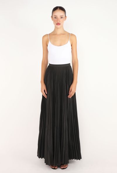 Jean Paul Gaultier Pleated Skirt Ensemble, 2000s - 2