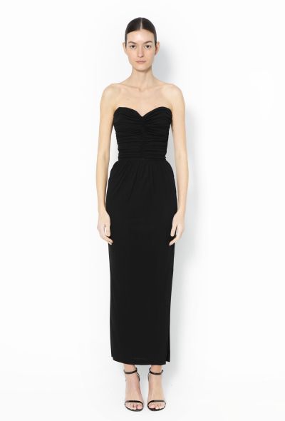                             Georges Rech '80s Ruched Crêpe Dress - 2