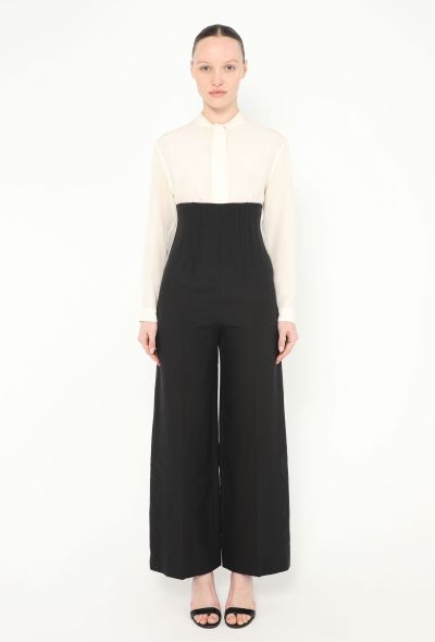 Schiaparelli S/S 2022 Tailored Corset Trousers - 1 Schiaparelli S/S 2022 Tailored Corset Trousers - 1