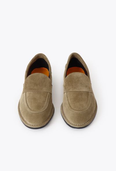 Noto Classic Suede Loafers - 2 Noto Classic Suede Loafers - 2