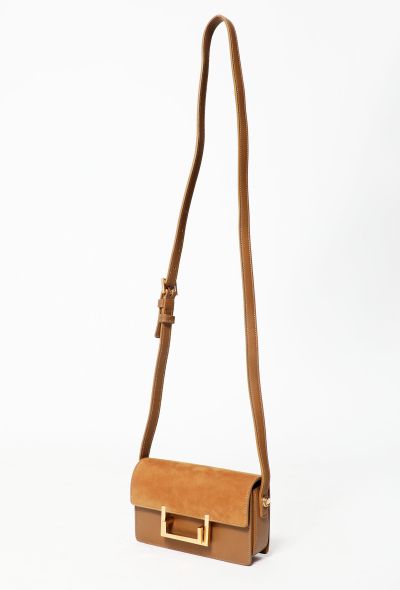 Saint Laurent Suede Lulu Bag - 2 Saint Laurent Suede Lulu Bag - 2