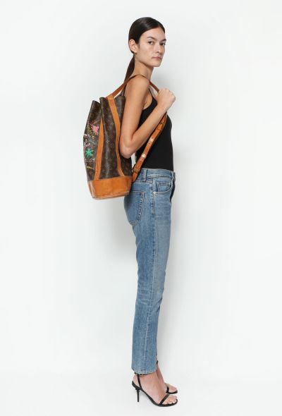 Louis Vuitton Monogram Randonnée Backpack - 2