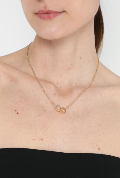 Cartier 18K Yellow Gold Love Pendant - 2 Cartier 18K Yellow Gold Love Pendant - 2