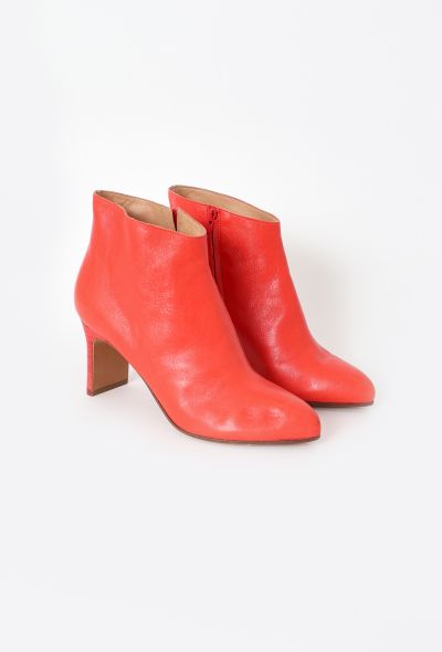 Maison Margiela 2022 Leather Ankle Boots - 2 Maison Margiela 2022 Leather Ankle Boots - 2