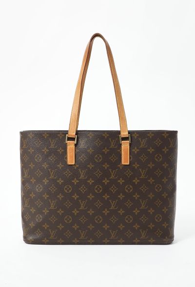 Louis Vuitton Monogram Luco Tote Bag - 1