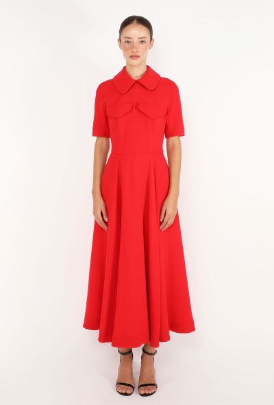 Emilia Wickstead Alice Pleated Dress - 2