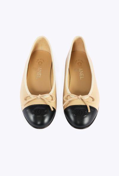 Chanel Classic Leather Ballerinas - 2
