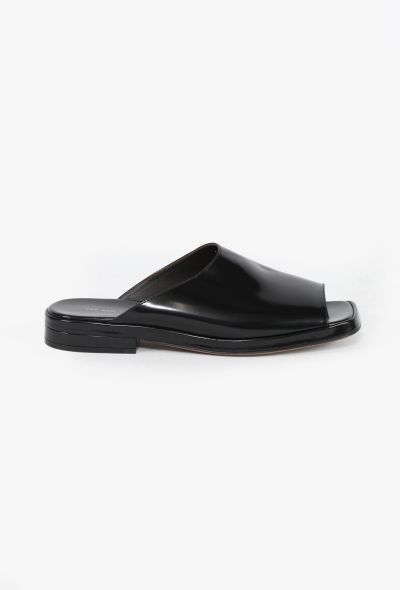 The Row Emi Patent Leather Mules, 2025 - 1