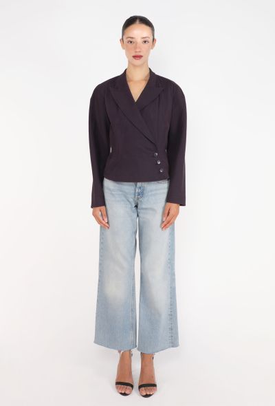 Alaïa Cinched Sculped Blazer, Fall 1990 - 2