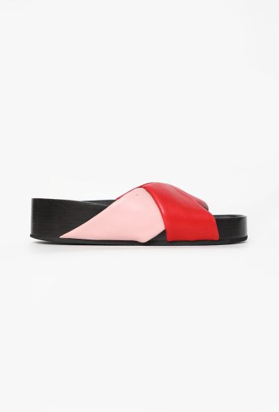 Céline Twist Boxy Slides, Resort 2014 - 1