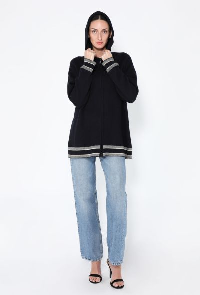 Dior 2020 Cashmere Zip Hoodie - 2