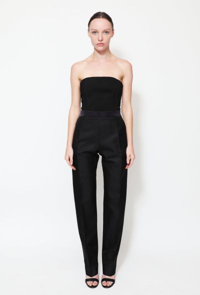Céline 2010 Tailored Smoking Jumpsuit - 2