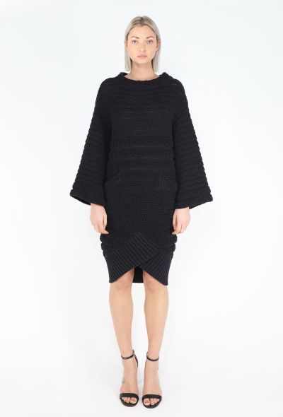 Chanel 2011 Byzance Tiered Knit Dress - 1