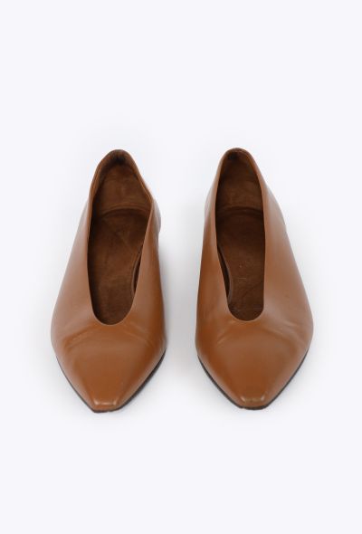 Loro Piana 2025 Leather Rebecca Flat - 2
