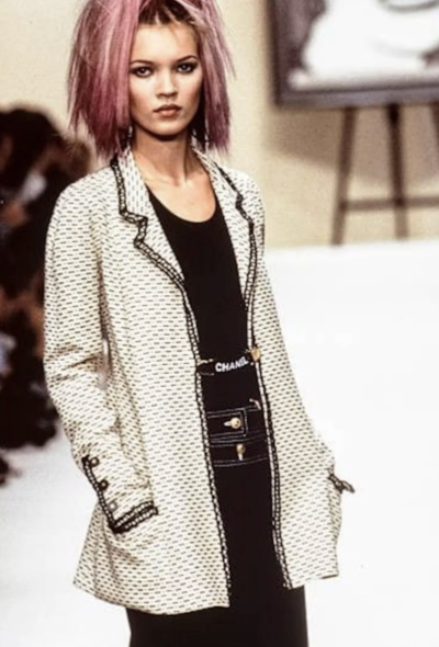 Chanel Collector S/S 1994 Jacket Clip - 2