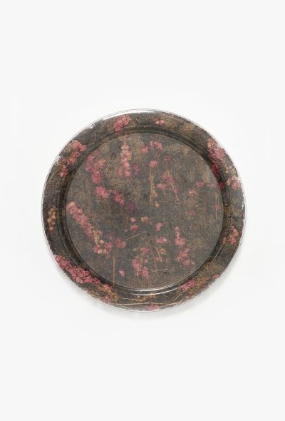 Dior '70s Casted Floral Platter - 1 Dior '70s Casted Floral Platter - 1