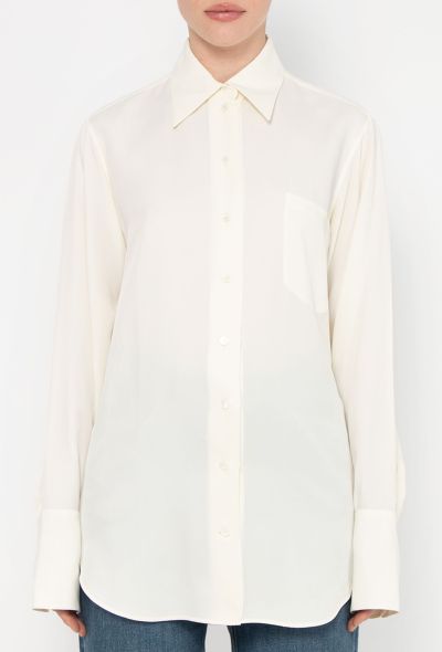 Céline Pre-Fall 2017 Classic Twill Shirt - 1