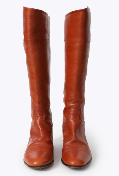 Hermès Leather Riding Boots - 2