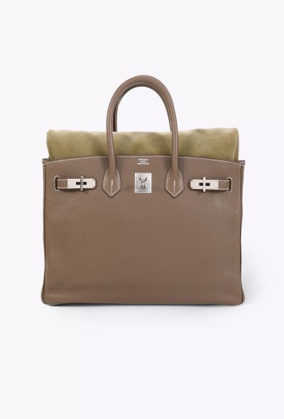 ReSee Atelier Bag Pillow for Hermès Birkin 35 - 1