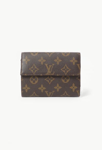 Louis Vuitton Monogram Compact Wallet - 1 Louis Vuitton Monogram Compact Wallet - 1