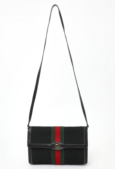 Gucci '80s Monogram Shoulder Bag - 1