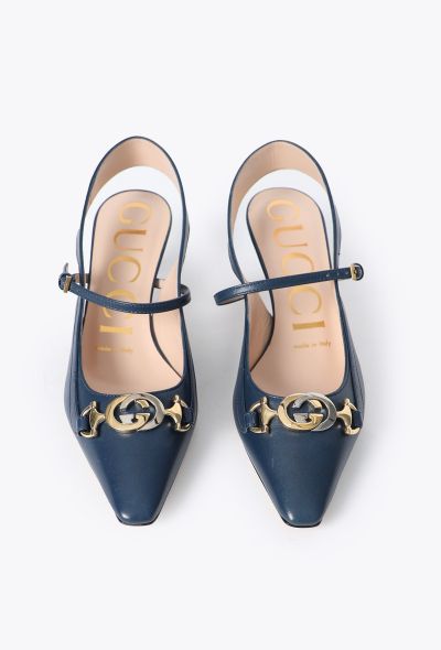 Gucci 2020 Zumi Kitten Slingbacks - 2 Gucci 2020 Zumi Kitten Slingbacks - 2