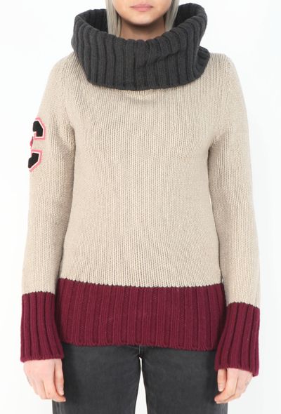 Chloé 2001 Collegiate Knit Turtleneck - 2
