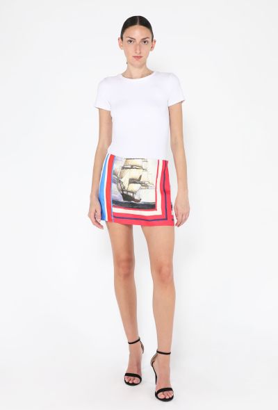 Miu Miu Silk Scarf Skirt, 2026 - 2