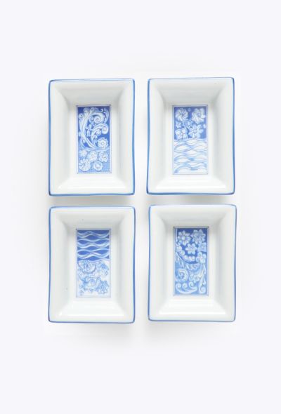 Lanvin Vintage Porcelain Vide-Poche Set - 1