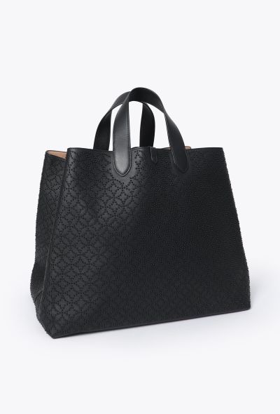 Alaïa Studded Arabesque Tote Bag - 2 Alaïa Studded Arabesque Tote Bag - 2