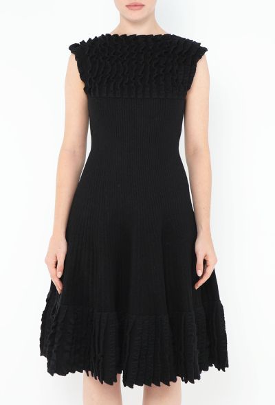 Alaïa Ruffled Skater Dress - 2
