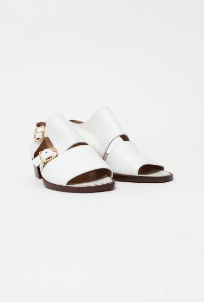                             Leather Sandals - 2