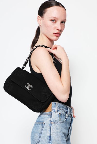 Chanel Jersey Timeless Flap Bag - 2