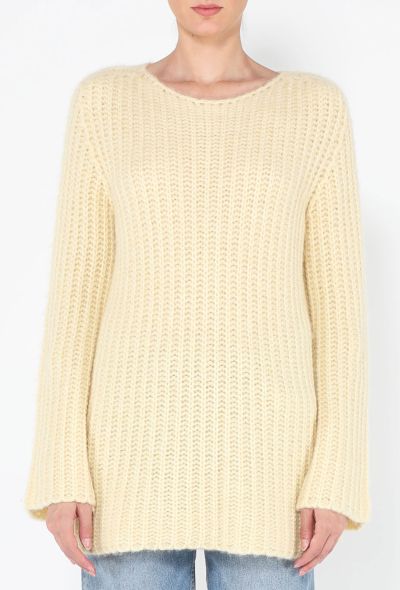 The Row Mirr Cashmere Knit Sweater, 2026 - 2