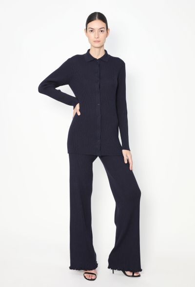The Row 2021 Callista Silk Cardigan Ensemble - 1 The Row 2021 Callista Silk Cardigan Ensemble - 1