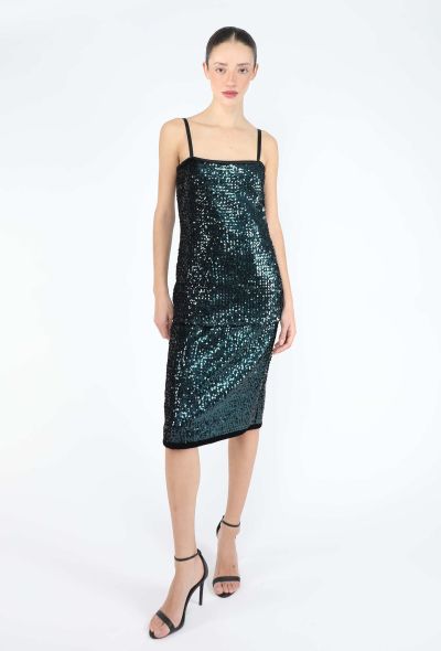 Saint Laurent Fall 1983 Sequin Skirt Ensemble - 1