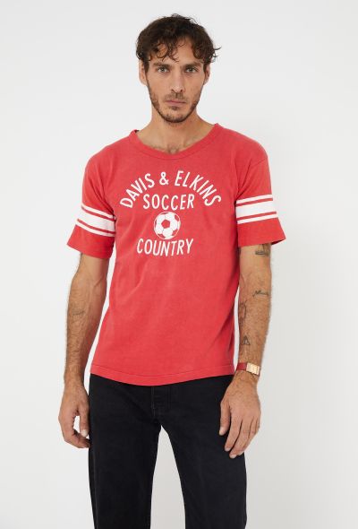 Men's Vintage '70s Champion Soccer T-Shirt - 1 Men's Vintage '70s Champion Soccer T-Shirt - 1