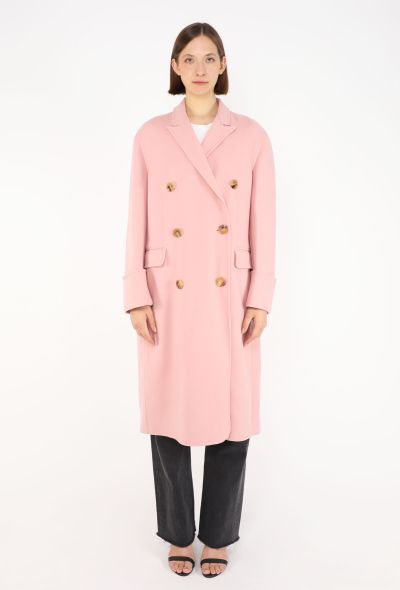 Alexander McQueen Double-Face Cashmere Coat - 2