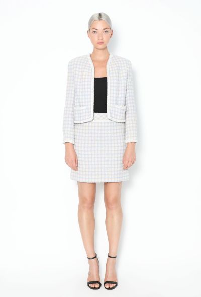 Chanel CAMPAIGN S/S 1994 Bouclé Tweed Ensemble - 1