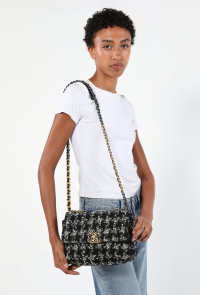 Chanel Tweed 19 Flap Bag - 2